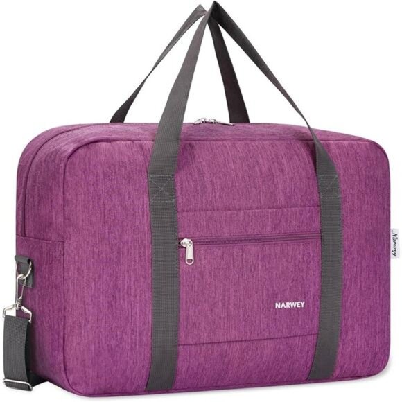 For Spirit Airlines Personal Item Bag 18x14x8 Foldable Travel Duffel Bag Tote - Picture 1 of 8